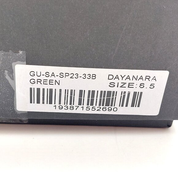 Gabrielle Union Women's Dayanara One Band Sandal Green - Size 8.5 - Picture 12 of 13